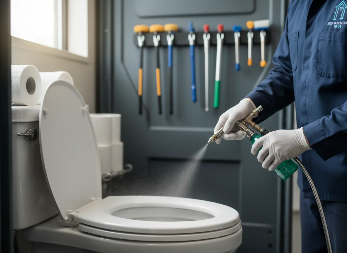 Why choose Construction Site Porta Potty Rental in Stallings, NC